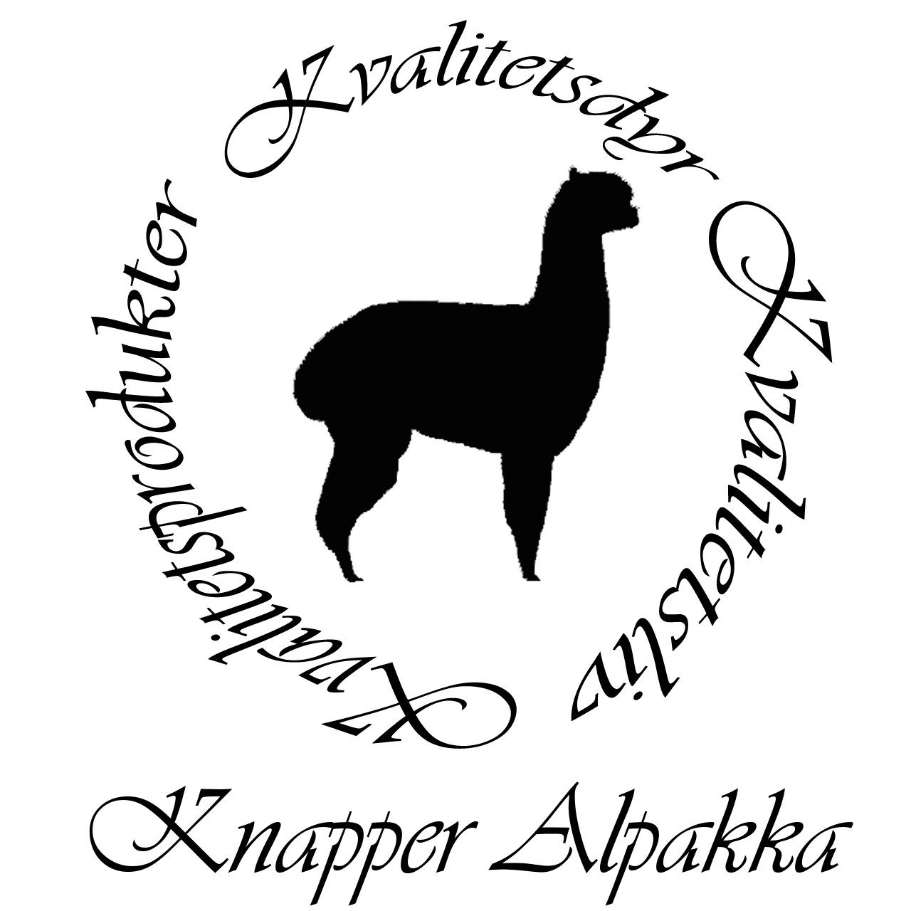 Knapper Alpakka logo