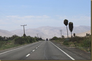 Hovedveien opp på Altiplano, Chile
